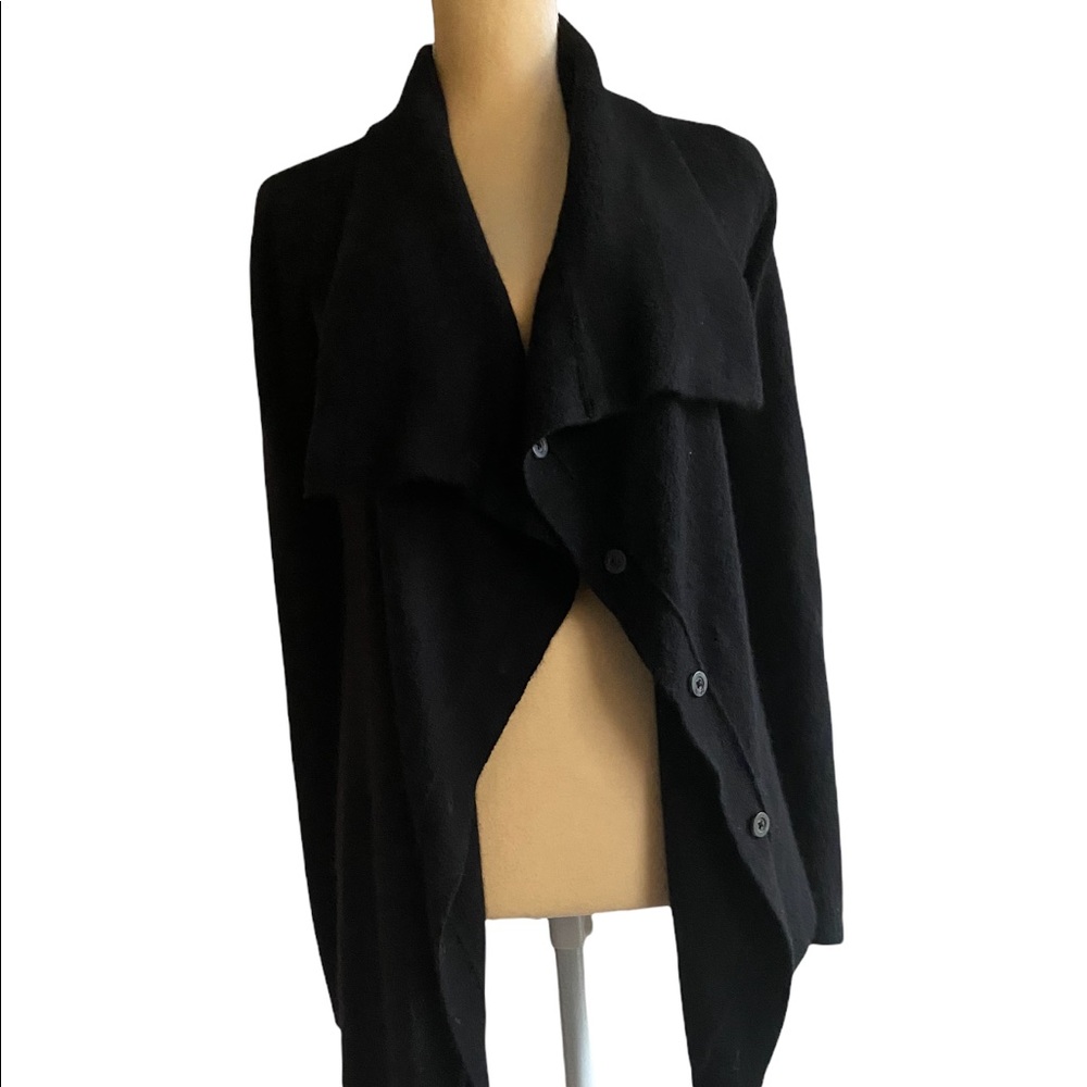 360 Cashmere Brand - 100% Cashmere Waterfall Cardigan Size Small